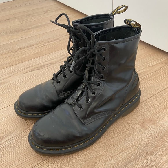 Dr. Marten 1460 Lace Up Boots - Picture 1 of 7